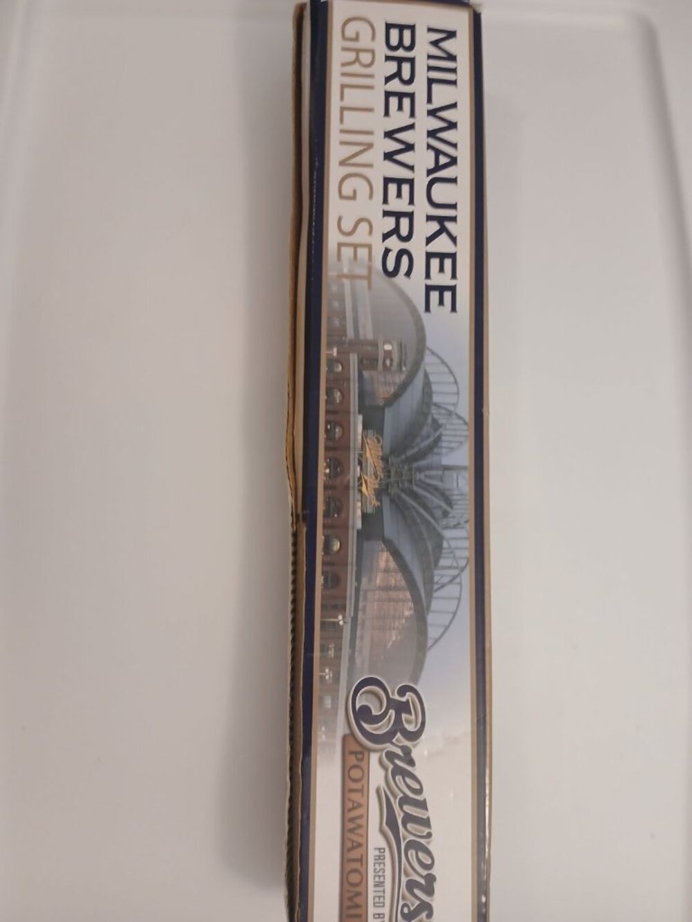 Milwaukee Brewers Grilling Set Presented By Potawatomi NWT